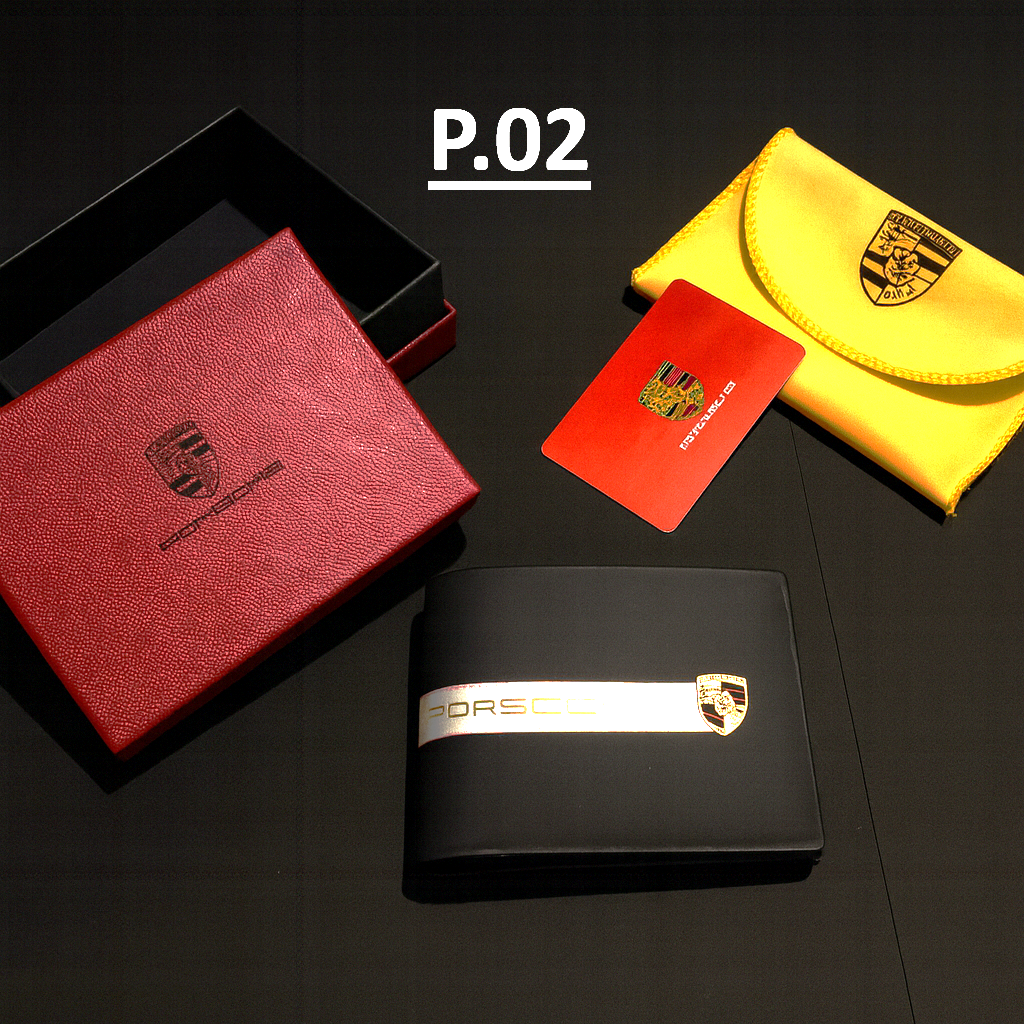 Portefeuilles de luxe